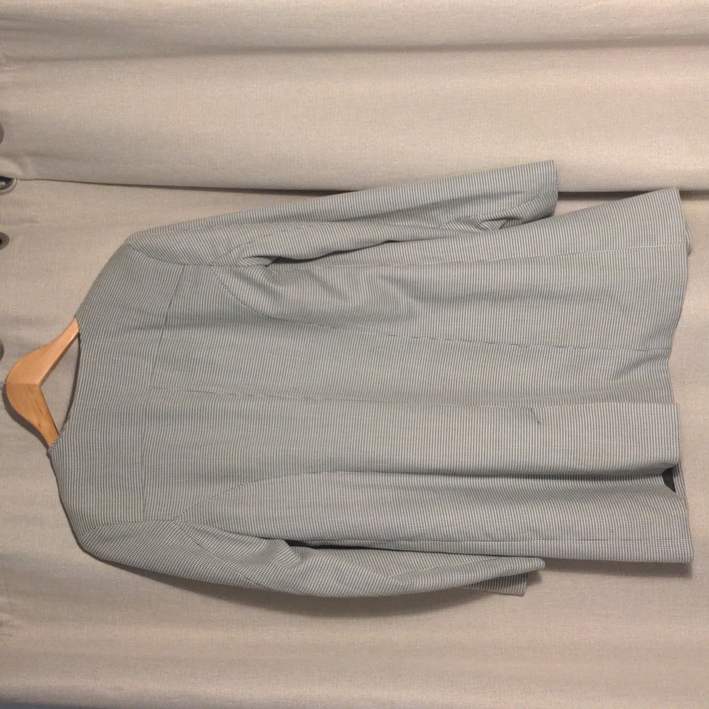 Rafaella Studio Houndstooth Jacket Size Small - image 2